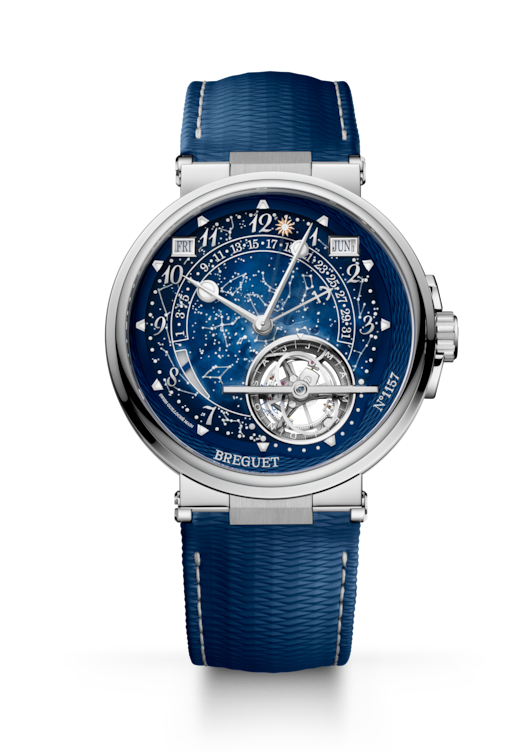 Montres Breguet | Marine Tourbillon Equation Marchante 5887